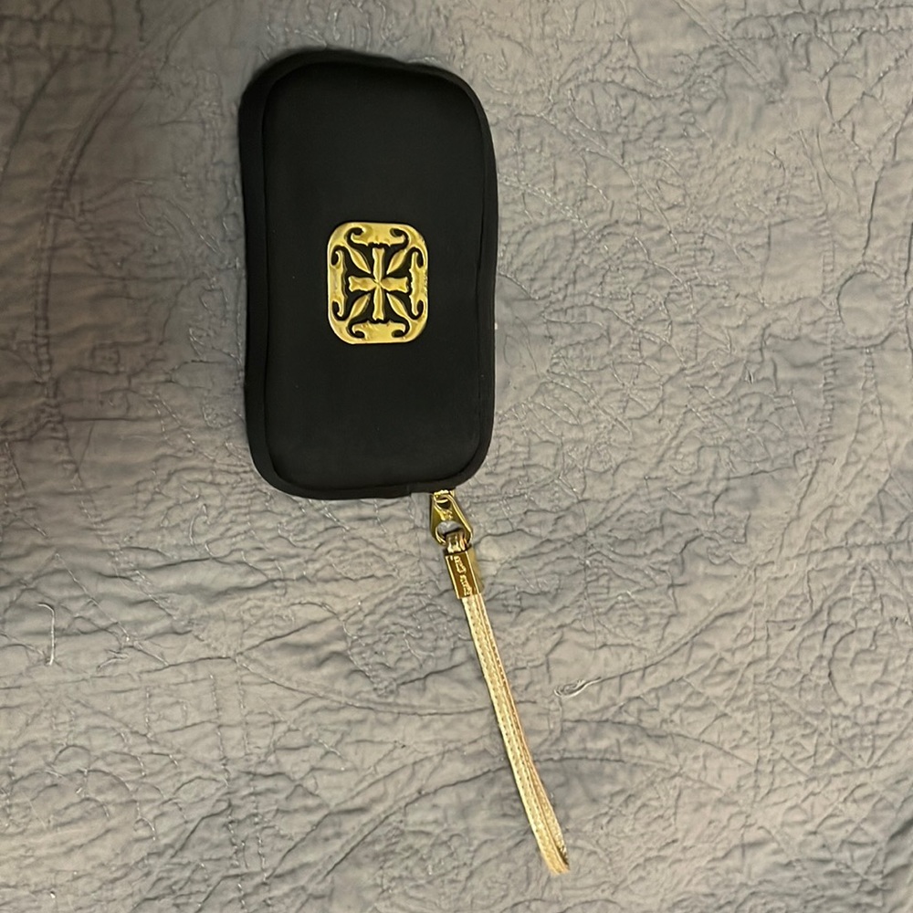 Rustic cuff coin purse wallet